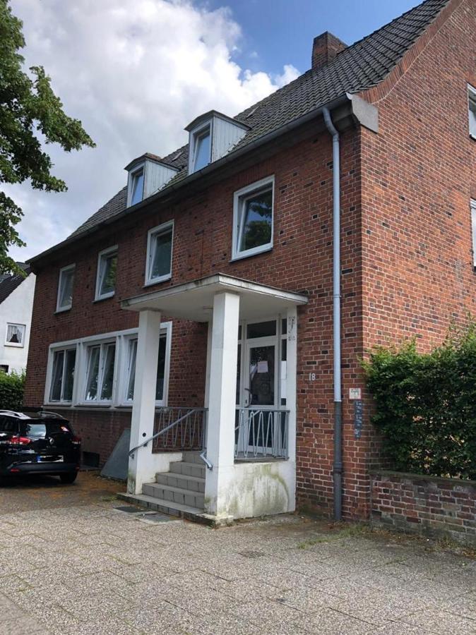 3 Zimmer Wohnung Fuer 4 Personen Lübeck Extérieur photo