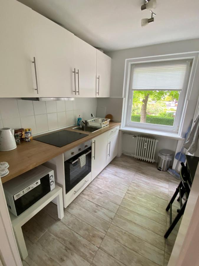 3 Zimmer Wohnung Fuer 4 Personen Lübeck Extérieur photo